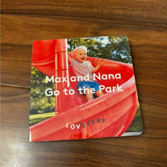 Love Every Max and Nana Go to the Park Board Book - Picture 1 of 2